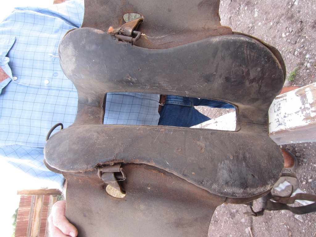 Mcclellan Saddle Identification Saddle Identification, Restoration